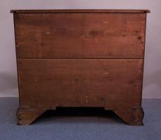 Chippendale Reverse-Serpentine Chest Of Drawers
