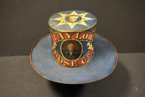 Fire Hat from the Taylor Hose Company